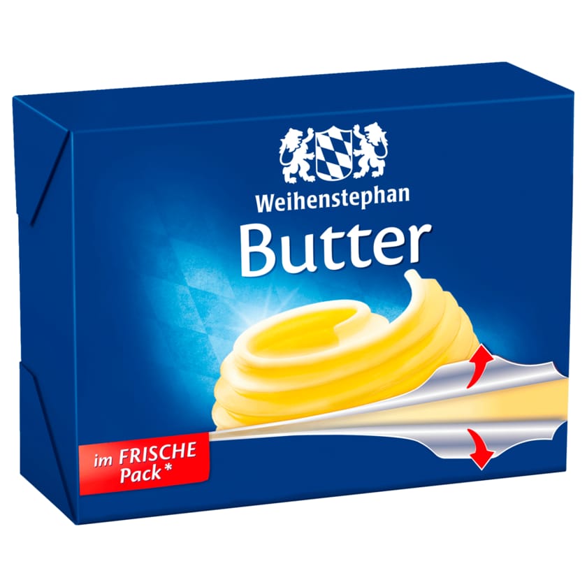 Weihenstephan Butter 250g